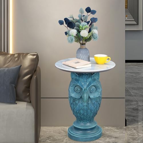 OWL Statue End Table - Image 5