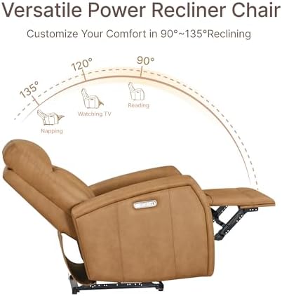 KISLOT Wall Hugger Power Recliner Chair - Image 5