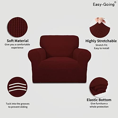 Easy-Going Stretch Chair Slipcover - Image 3