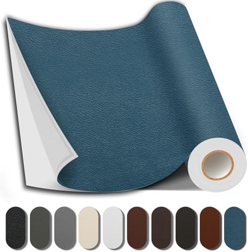 Leather Repair Kits, Large Vinyl Repair Patch by SHAGOOM