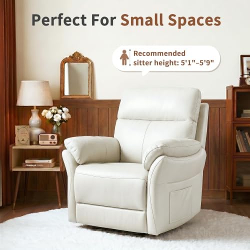 AIRSKY Genuine Leather Recliner Chair - Image 7