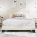 SHA CERLIN Queen Platform Bed Frame by SHACERLIN