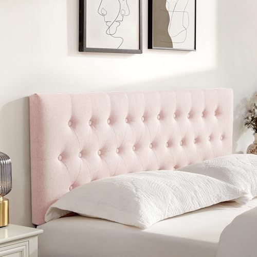 Upholstered Headboard California King, Adjustable Height 37''- 51'' - Image 6