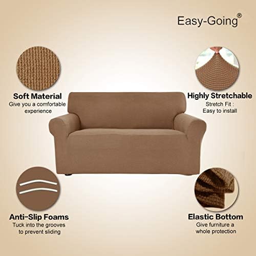 Easy-Going Stretch Couch Covers - Image 3