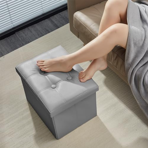 AmasSmile Ottoman with Storage - Image 4