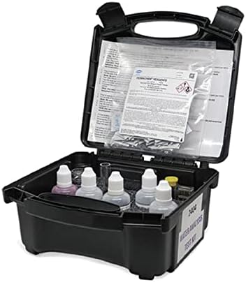 Pro Products Spectrum Deluxe Hardness Iron pH Chlorine & TDS Field Analysis Kits by Pro+Products