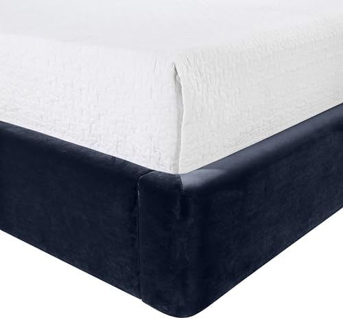 Meridian Furniture B1283Navy-F Kendall Collection Modern | Contemporary Full Bed - Image 7