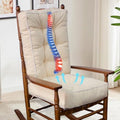 YZ HOME Jumbo Rocking Chair Cushion by YZHOME