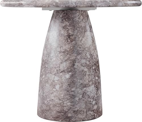 Meridian Furniture 700Brown-T Cosenza Collection Art Deco 36" Indoor/Outdoor - Image 5