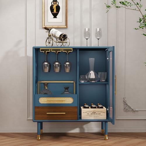 ARTPOWER Modern Coffee Bar Cabinet - Image 4