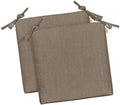 RSH DECOR: Sunbrella Foam Chair Cushions Set of 2 | 17.5" x 17.5" x 2" | by RSHDECOR