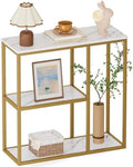 WOHOMO 31.5 in Entryway Table Modern Sofa Table by WOHOMO