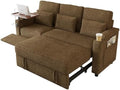 Sleeper Sofas Convertible Couches Reclining Sectional, Oversized Convertible by LITVZ