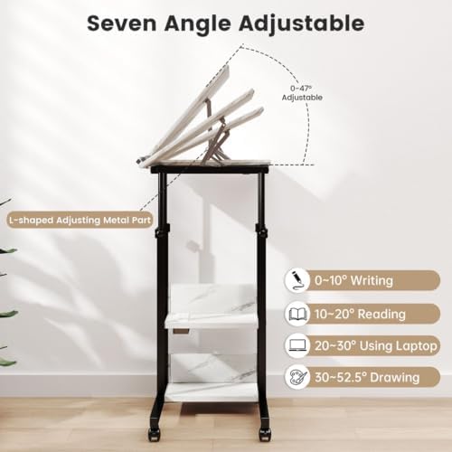 Hadulcet Adjustable C Table - Image 6