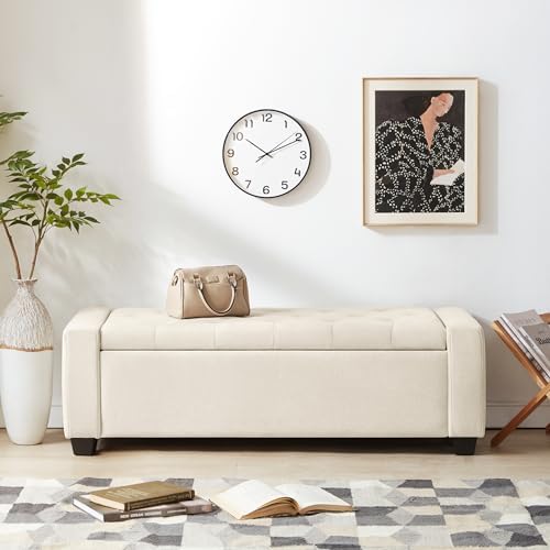 Huatean Home 48" Ottoman with Storage - Image 6