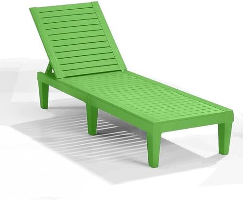 Nestl Patio Lounge Chair Outdoor, Sun Tanning Chair, Chaise Lounge Outdoor by Nestl