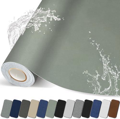 Fabric Repair Patch, Self Adhesive Furniture Tape by CanvasRepairPatch