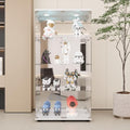 Beauty4U White Glass Display Cabinet by Beauty4U