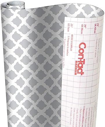 Con-Tact Brand Creative Covering, Self-Adhesive Shelf Liner, Talisman Glacier by Kittrich+%28Home%29