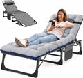 MOPHOTO 5-Position Folding Chaise Lounge Chair by MOPHOTO