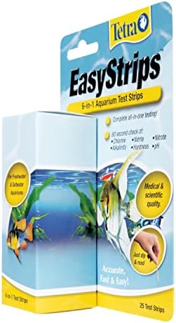 Tetra EasyStrips 6-in-1 Aquarium Test Strips, 400 Pack - Image 4