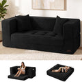 MAXYOYO Folding Sofa Bed, Convertible Boneless Loveseat Couch by MAXYOYO