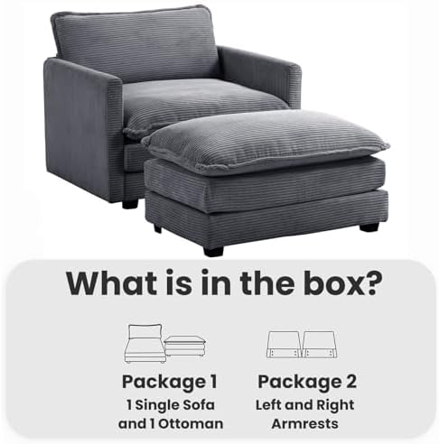Convertible Sectional Couch - Image 6