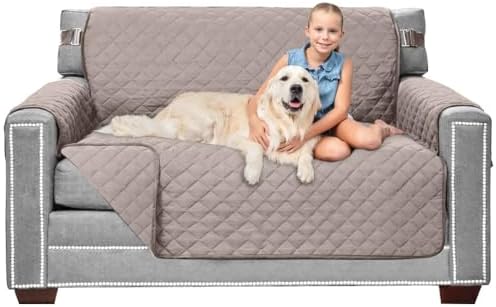 Sofa Shield® Couch Loveseat Slip Cover by SofaShield