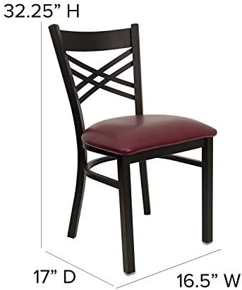 Flash Furniture Hercules Metal Restaurant Chair - Image 3
