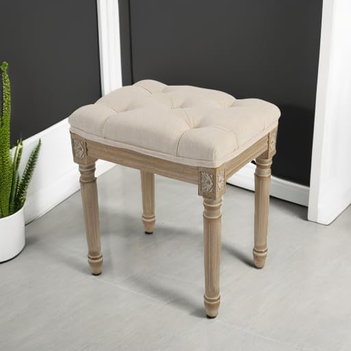 Yusong Vanity Stool Upholstered Bench Seat - Image 5