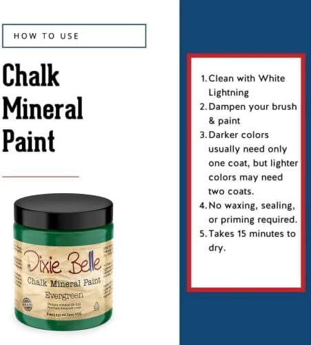 Dixie Belle Paint Company Chalk Mineral Paint - Image 3
