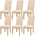 Dining Chair Covers, Stretch Seat Covers, Washable Furniture Protector by BIETYONE