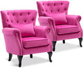 LZAREAL Accent Reading Arm Chairs Set of 2 by LZAREALBetterRoomForRealLiving