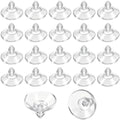 20 Pack 19mm/0.7" Mini Suction Cups, Suction Cups by Unknown