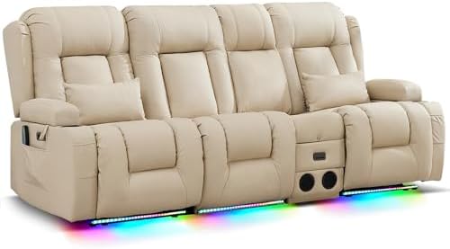 URRED Power Loveseat Recliner Sofa by URRED