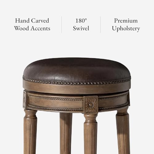 Maven Lane Pullman Backless Counter Stool - Image 5