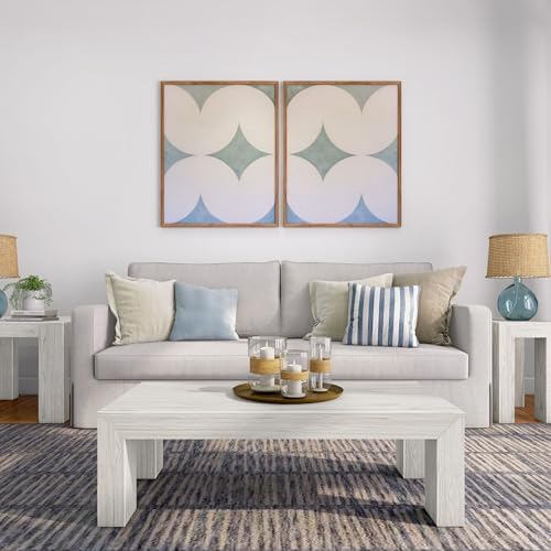 Plank+Beam Modern Coffee Table, 48 Inch, Rectangular - Image 3