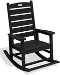 SERWALL HDPE Outdoor Rocking Chair by SERWALL