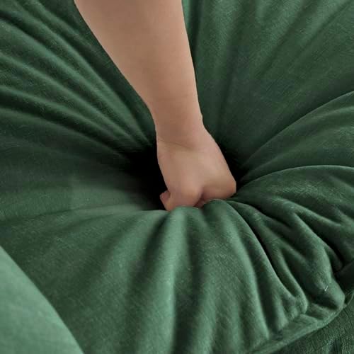 Tmsan 76.7" Deep Seat Loveseat Sofa Couch - Image 6