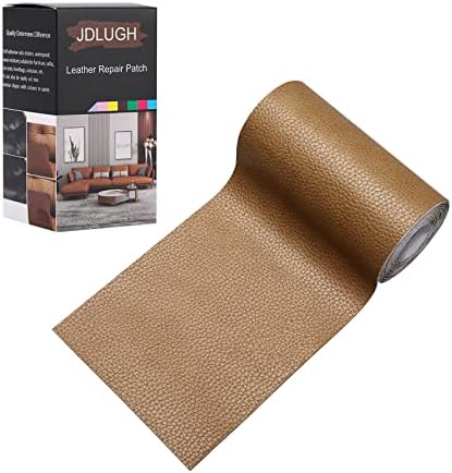 JDLUGH Sofa Leather Repair Patch Tape, 3.5x60 Inch by JDLUGH