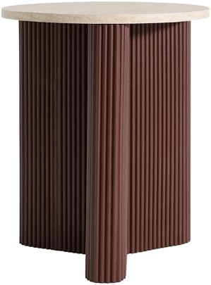 Merax Modern Round Side Table - Image 6