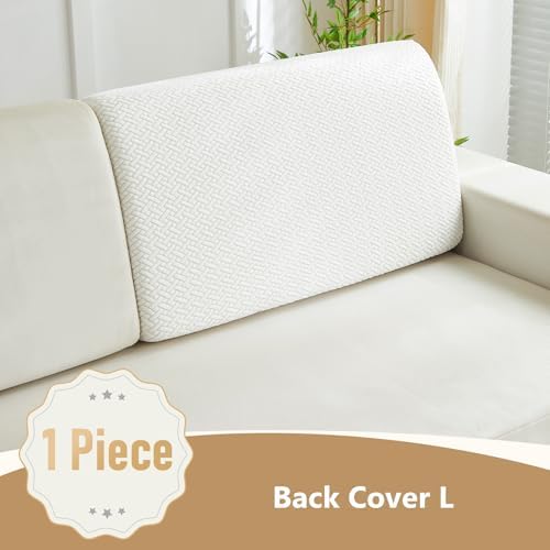 Yoovat Couch Cushion Covers for Sofa Couch Covers Wear-Resistant Universal Sofa - Image 2