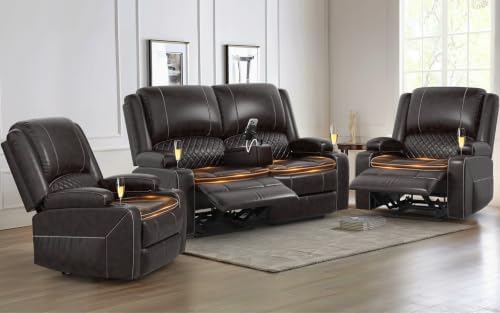 Yolsali Loveseat Lounger Sofa Set by SavortheHappyMoments