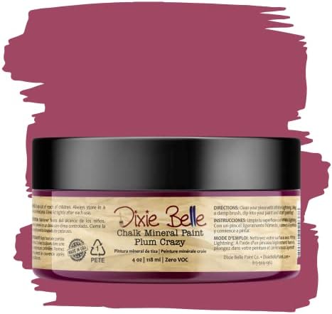 Dixie Belle Paint Company Chalk Mineral Paint by DixieBellePaintCompany