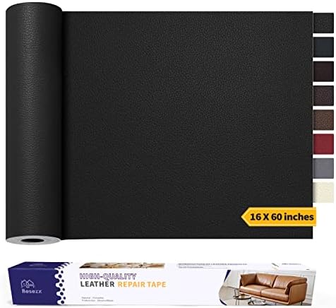 Leather Repair Patch Tape Kit, Self Adhesive Leather Repair by Besezx