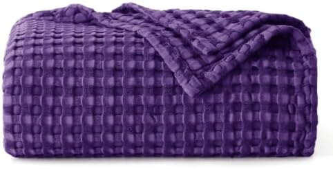 Bedsure Cooling Waffle Blanket for Hot Sleepers, Twin XL by BEDSURE