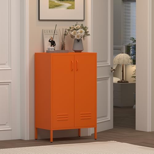 IRONFFICE Metal Storage Cabinets, Steel Locker - Image 7