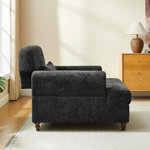 Oversized Chaise Lounge Chair - Image 7