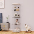 LFT HUIMEI2Y 4-Tier Glass Display Cabinet by LFTHUIMEI2Y