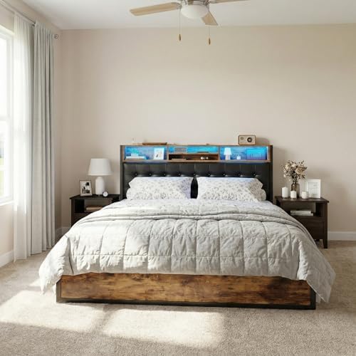 EnHomee Queen Size Bed Frame - Image 4